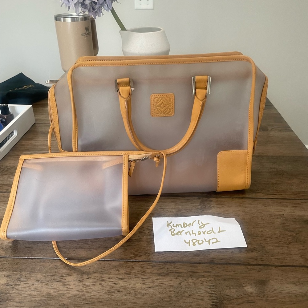 Loewe Amazona Tote
